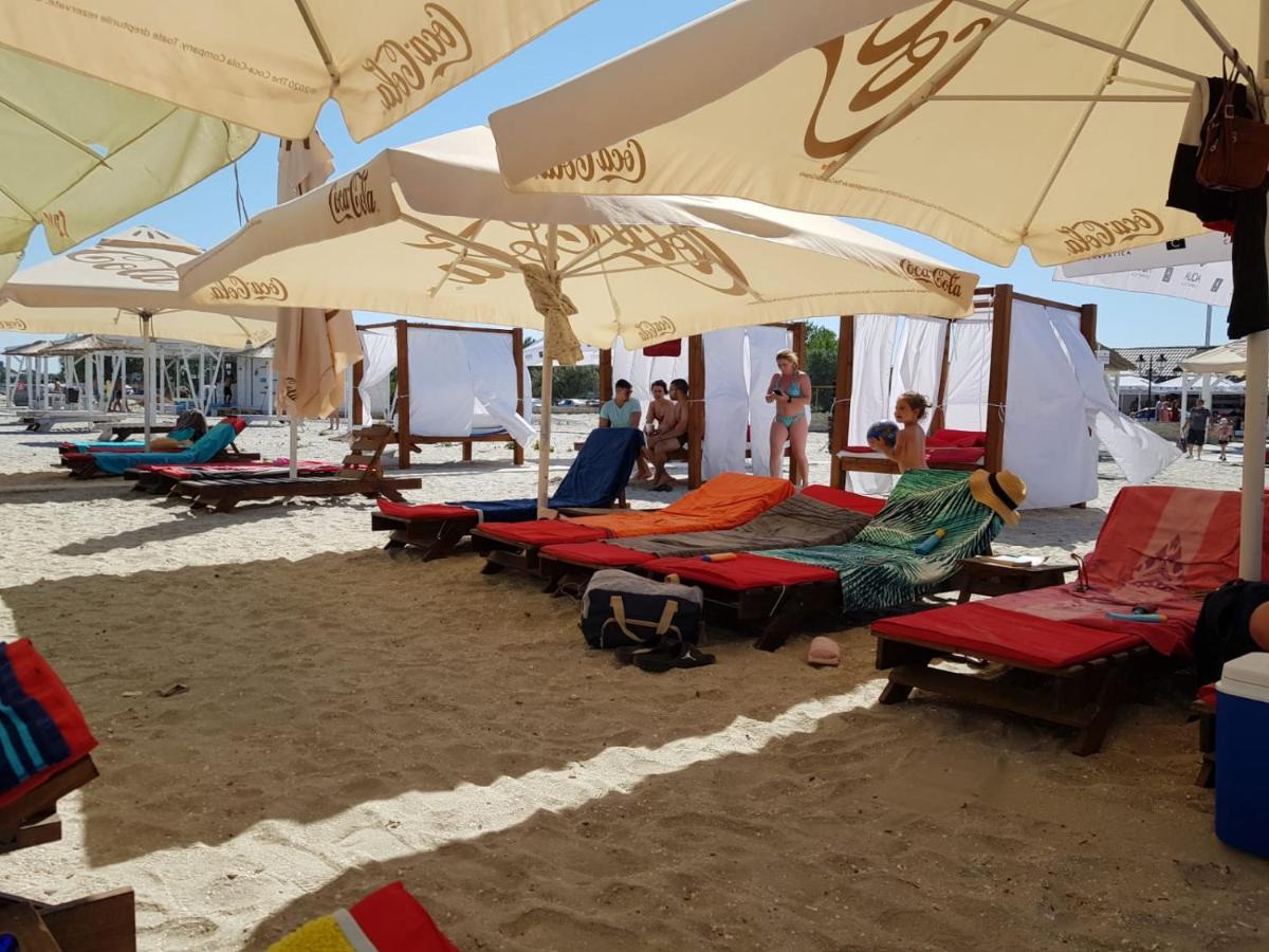 Eros Beach Resort Năvodari Eksteriør billede