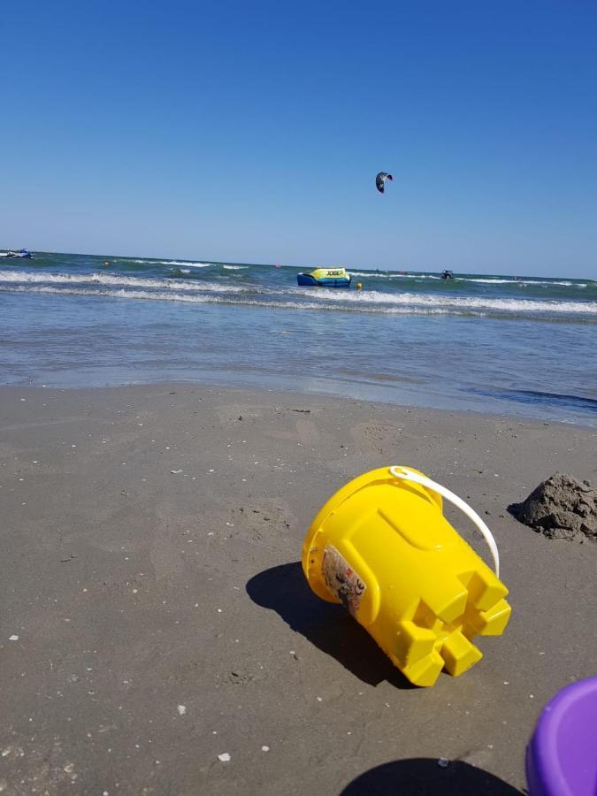 Eros Beach Resort Năvodari Eksteriør billede