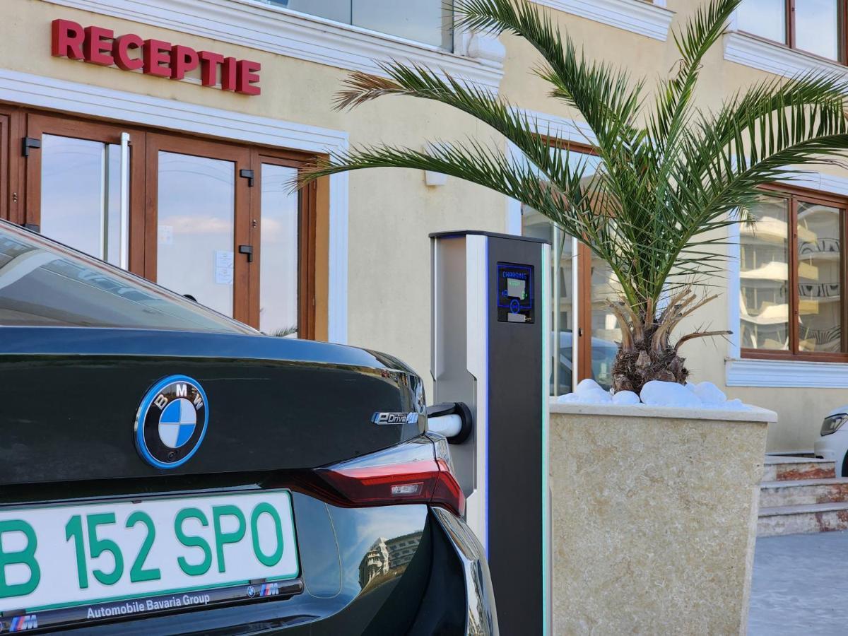 Eros Beach Resort Năvodari Eksteriør billede