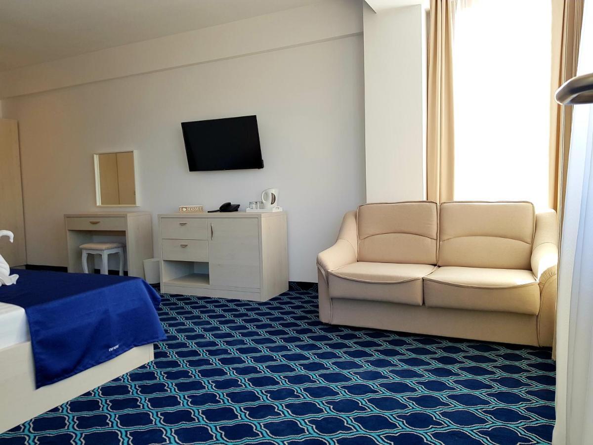 Eros Beach Resort Năvodari Eksteriør billede